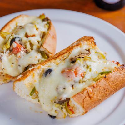 Delicious sub sandwich