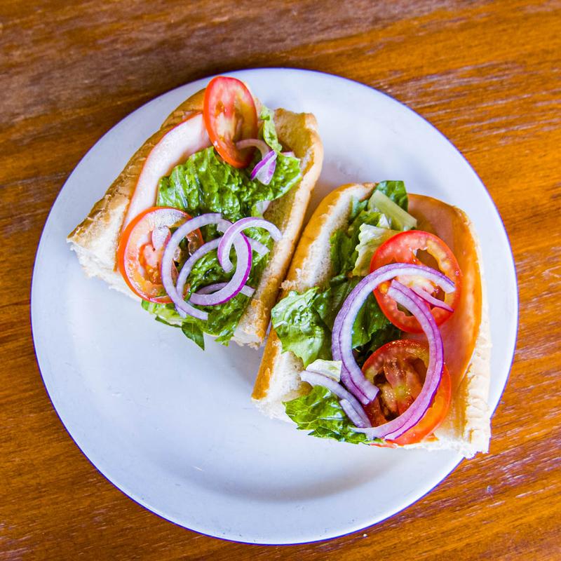 Turkey and Provolone