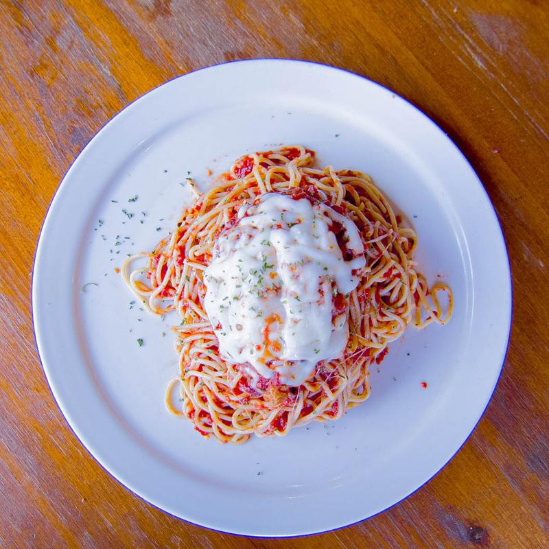 Chicken Eggplant Parmesan