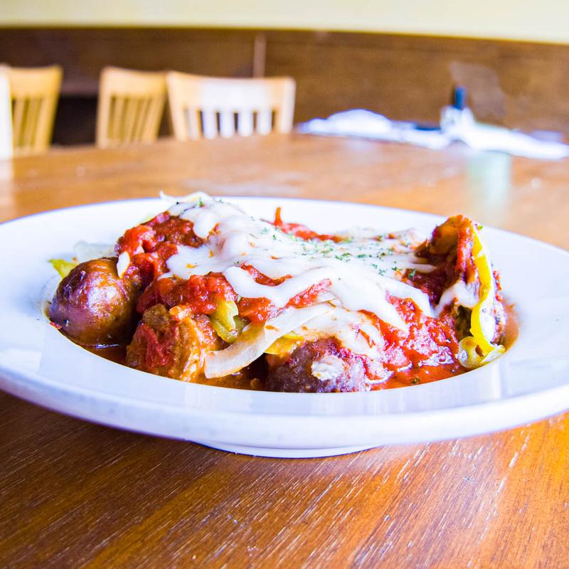 Meatballs and Sausage